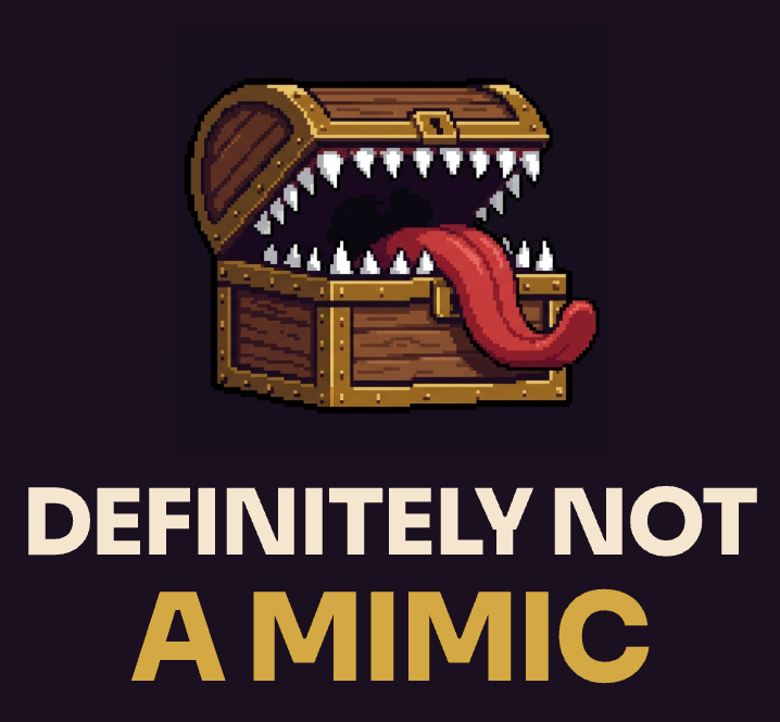 Definitely Not a Mimic
