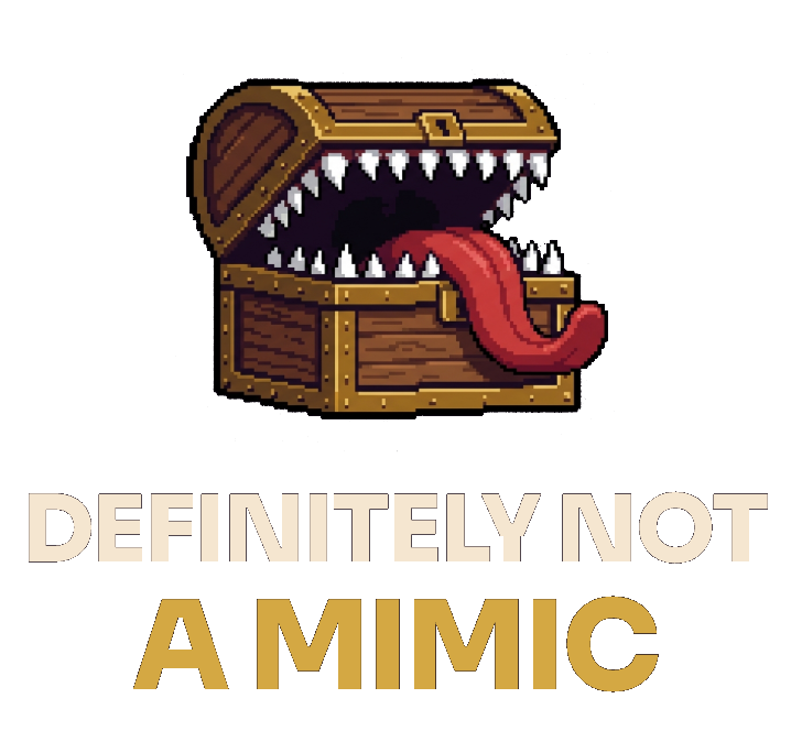 Definitely Not a Mimic