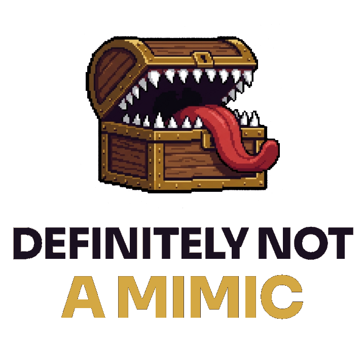 Definitely Not a Mimic
